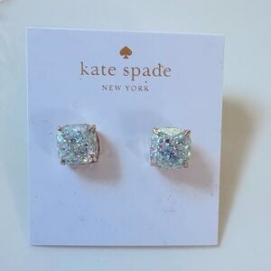 ♠️ Kate Spade Rise Shine Square Stud Earrings- NWT ♠️